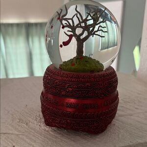 Taylor Swift - All Too Well - Snow Globe